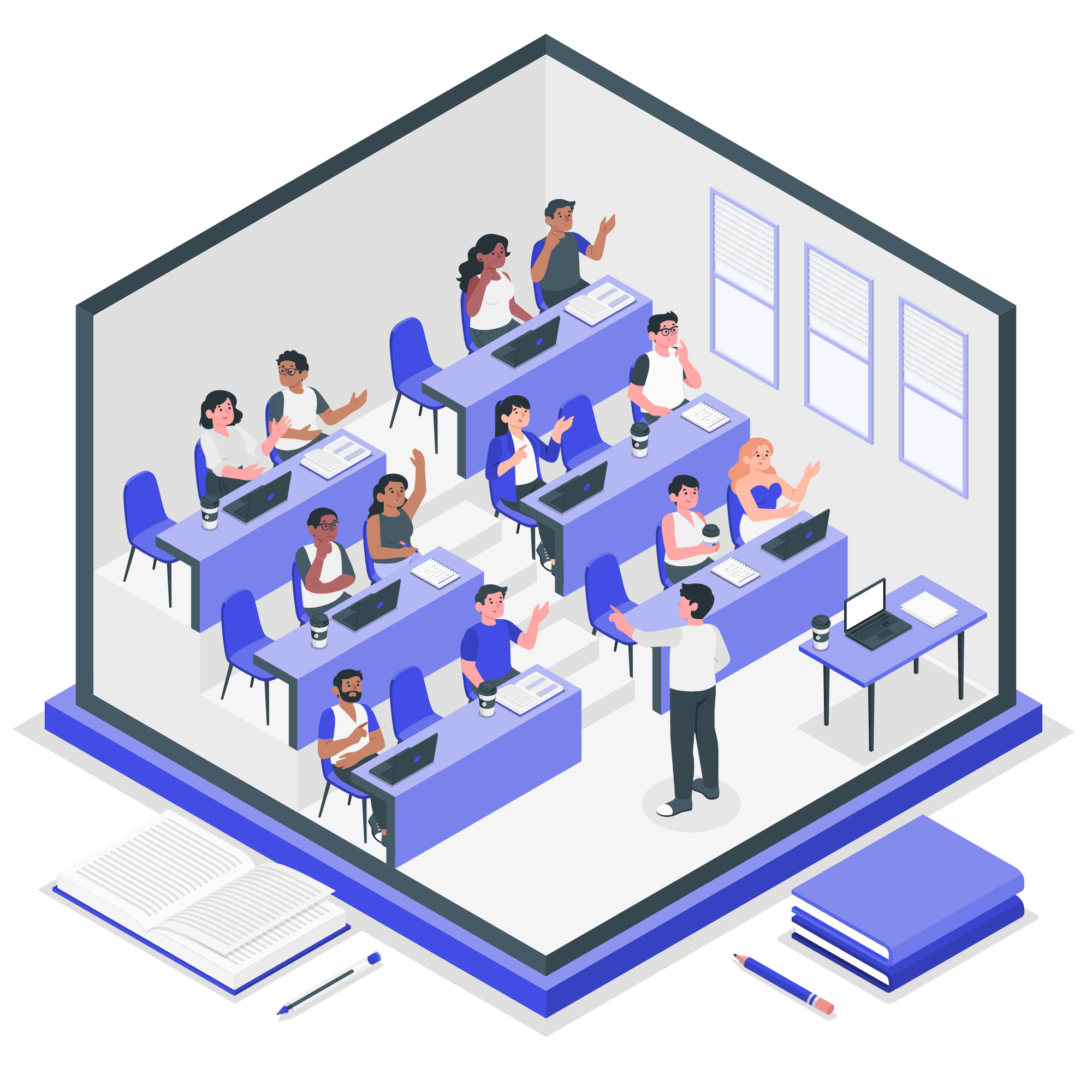 The Complete Learning Hub – Online & Offline Coaching image