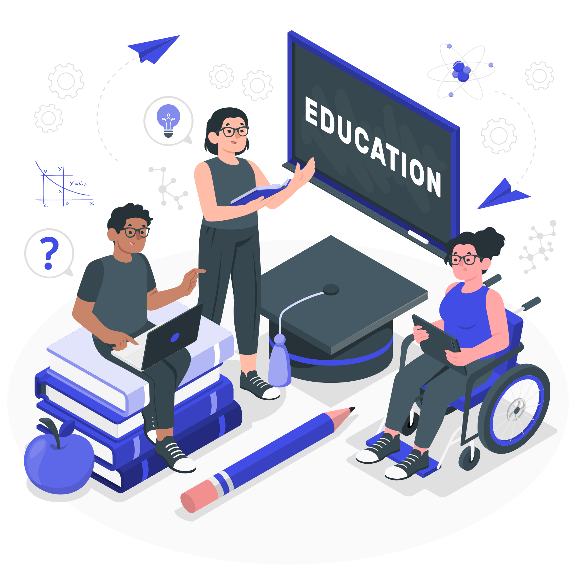 School To University – One Platform For All image